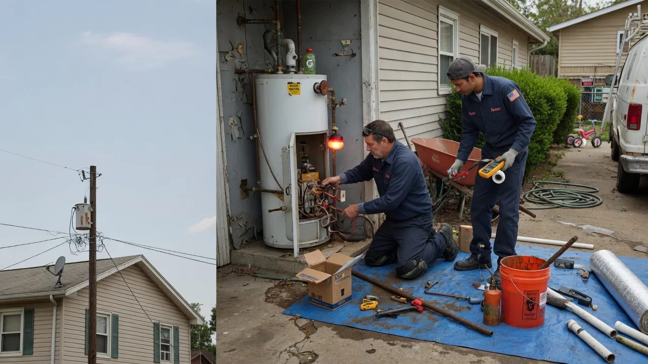 Leak Detection in Locust Grove, AR near me